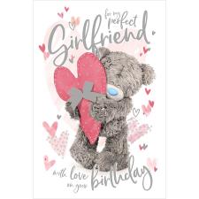 3D Holographic Perfect Girlfriend Me to You Bear Birthday Card Image Preview